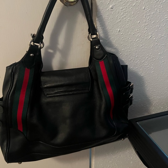 Authentic large Gucci vintage hobo bag - Picture 8 of 10